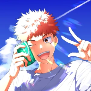 yuji itadori pfp power