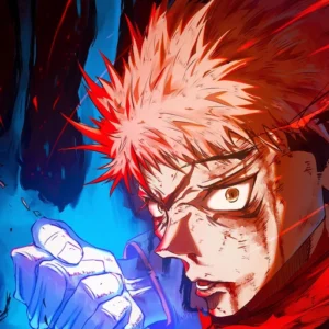 yuji itadori pfp strong