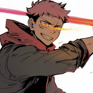 yuji itadori pfp minimal