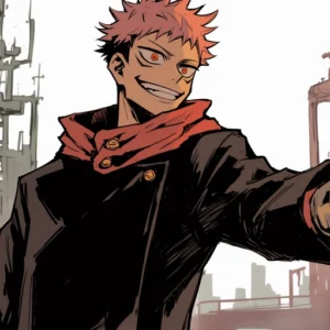 yuji itadori pfp funny face