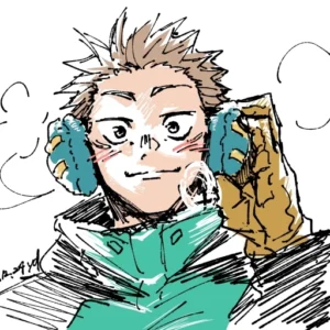 yuji itadori pfp cartoon