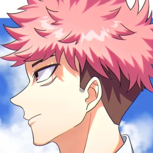 yuji itadori pfp energy