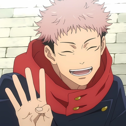 yuji itadori pfp manga panel