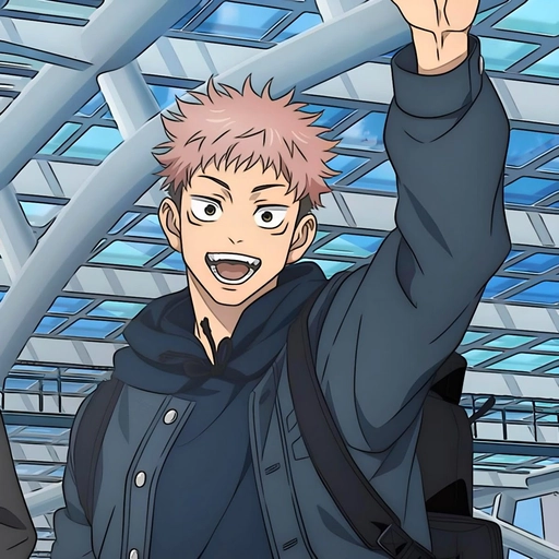 gojo and yuji matching pfp frame