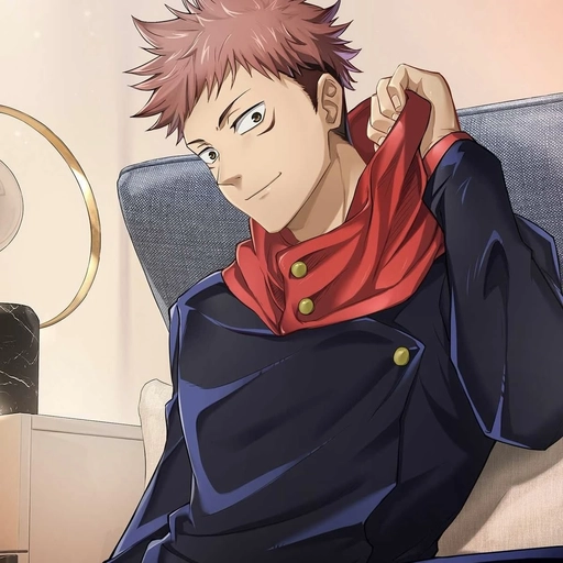 sukuna yuji pfp portrait
