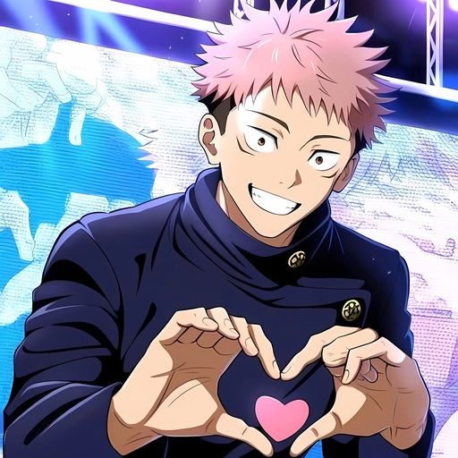 yuji pfp illustration