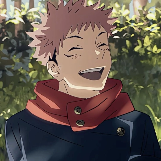 cute yuji pfp