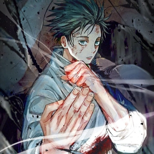 yuta manga illustration pfp