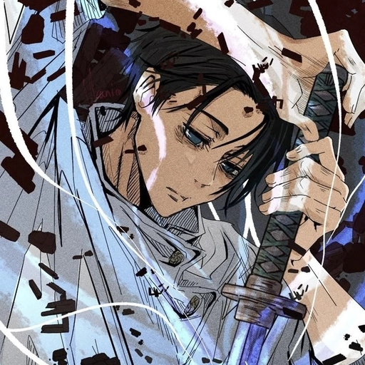 yuta manga pfp aesthetic