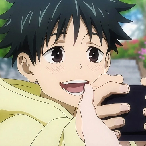 yuta jjk pfp cartoon