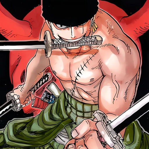 luffy and zoro matching pfp