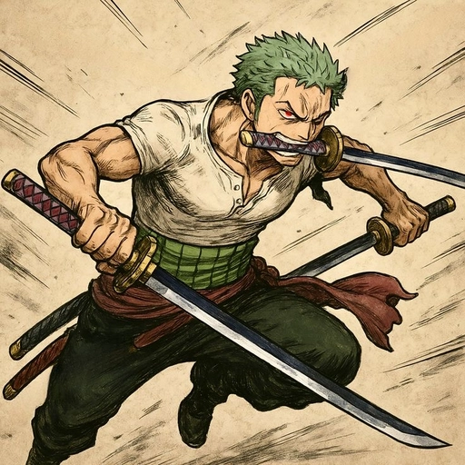 zoro pfp aesthetic