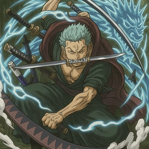 black zoro pfp