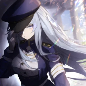 86 anime pfp fighting pose