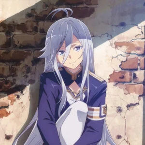 86 anime pfp serious