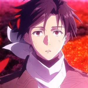 86 anime pfp action pose