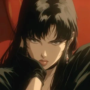 90s anime pfp nostalgic scene