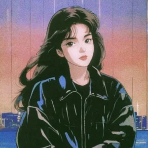 90s anime pfp