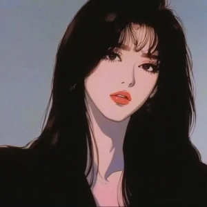 90s retro anime pfp
