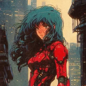 90s cartoon pfp retro style