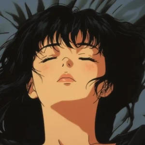 90s cartoon pfp colorful