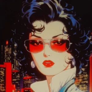 90s anime pfp aesthetic soft
