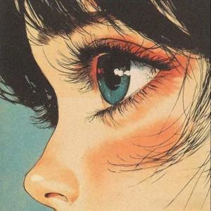 90s anime pfps iconic look