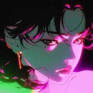 pfp 90s kawaii anime