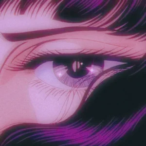 90s retro anime pfp nostalgic