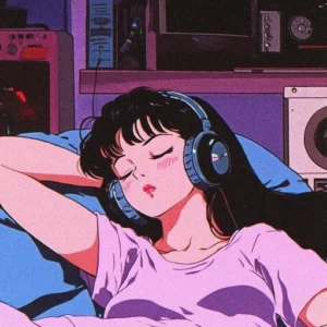 90's anime pfp classic