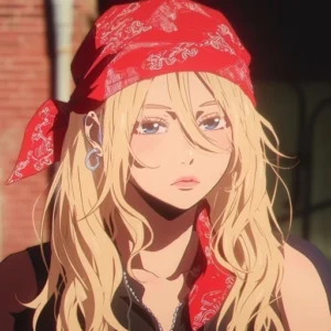 90s retro anime pfp cool