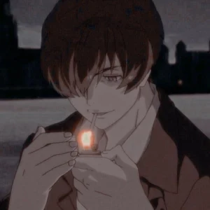 91 days anime pfp classic scene