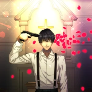 91 days anime pfp gloomy vibe