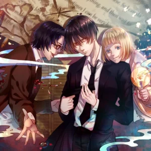 91 days anime pfp cool portrait