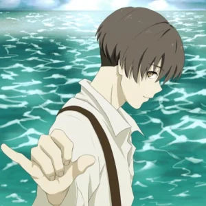 91 days anime pfp classic vibe