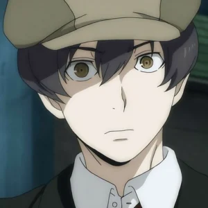91 days anime pfp retro look