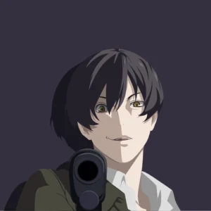 91 days anime pfp intense vibe