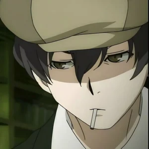 91 days pfp cool character