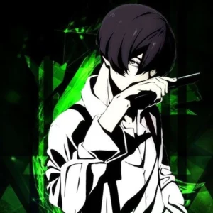 91 days anime pfp dark vibe