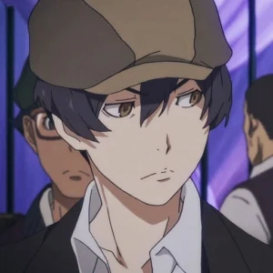 91 days anime pfp vintage feel