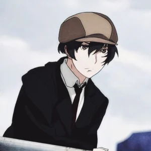 91 days pfp mysterious vibe