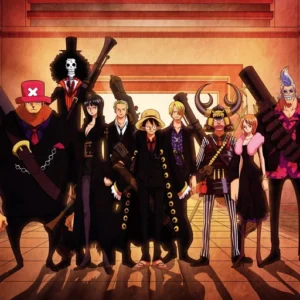 pfp one piece black background