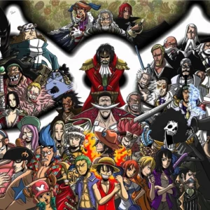 one piece pfps collection
