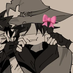 unique azure forsaken profile pic