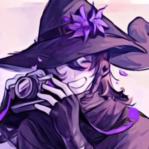 azure pfp forsaken style