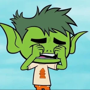 beast superhero pfp aesthetic