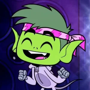 beast retro aesthetic profile pic