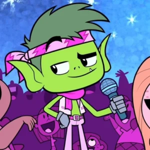 beast cartoon pfp marvel style