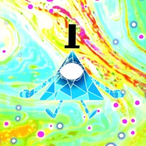 bill cipher profile picture simple