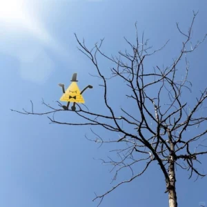 bill cipher halloween pfp theme